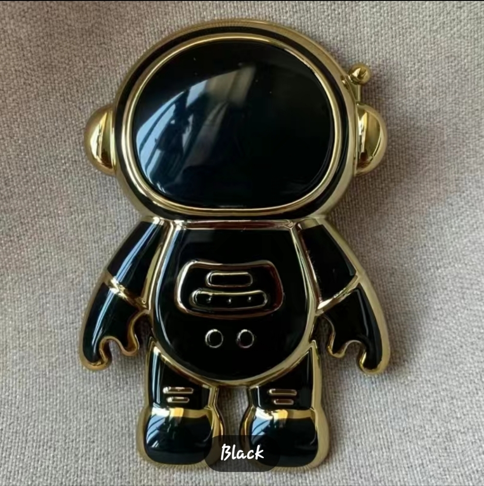 Glittery Astronaut phone holder